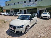 Usata Audi A1 Ambition 90 CV (66 kW) 2013 Bianco Berlina