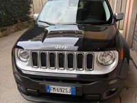 Usata Jeep Renegade Limited 120 CV (88 kW) 2017 Nero SUV