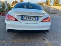 Usata Mercedes CLA220 AMG 170 CV (125 kW) 2014 Bianco Berlina