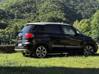 Usata Fiat 500L Cross 120 CV (88 kW) 2018 Nero Monovolume