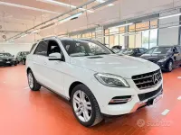 Usata Mercedes ML250 Premium 204 CV (150 kW) 2013 Bianco SUV