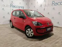 Usata VW up! 60 CV (44 kW) 2014 Rosso Utilitaria
