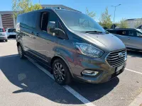 Usata Ford Tourneo Custom 130 CV (95 kW) 2021 Grigio Furgone