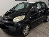 Usata Citroën C1 68 CV (50 kW) 2007 Nero Utilitaria