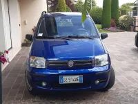 Usata Fiat Panda 82 CV (60 kW) 2009 Blu/azzurro Utilitaria