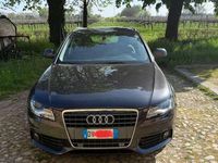 Usata Audi A4 Advanced 143 CV (105 kW) 2009 Nero Station wagon