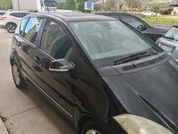 Usata Mercedes A180 Avantgarde 108 CV (79 kW) 2010 Nero Berlina