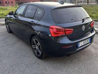 Usata BMW 116 Sport Line 116 CV (85 kW) 2016 Utilitaria