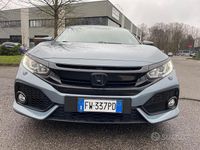 Usata Honda Civic 126 CV (92 kW) 2019 Grigio Berlina