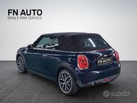 Usata Mini Cooper D Cabriolet Hype 116 CV (85 kW) 2016 Verde Cabrio
