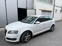 Usata Audi A3 Sportback 90 CV (66 kW) 2011 Bianco Utilitaria