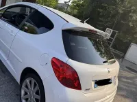 Usata Peugeot 207 174 CV (127 kW) 2009 Bianco Berlina