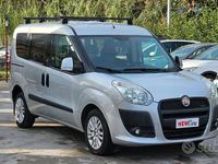 Usata Fiat Doblò Emotion 105 CV (77 kW) 2011 Grigio Monovolume