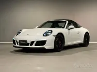 Usata Porsche 911 Targa 4 450 CV (330 kW) 2018 Bianco Cabrio