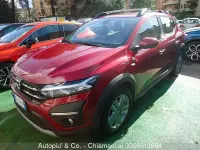 Usata Dacia Sandero Comfort 101 CV (74 kW) 2022 Rosso Berlina