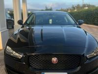 Usata Jaguar XE 180 CV (132 kW) 2018 Nero Berlina