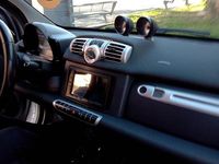 Usata Smart ForTwo Coupé Brabus 71 CV (52 kW) 2012 Bianco Coupé