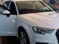 Usata Audi A3 116 CV (85 kW) 2019 Bianco Berlina