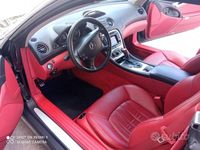 Usata Mercedes SL55 AMG AMG 476 CV (350 kW) 2002 Nero Cabrio