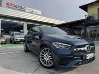 Usata Mercedes GLA200 Premium Plus 150 CV (110 kW) 2022 Blu/azzurro SUV