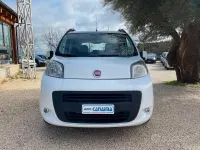 Usata Fiat Qubo Trekking 75 CV (55 kW) 2013 Bianco Monovolume