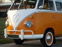 Usata VW T1 75 CV (55 kW) 1961 Arancione Furgone