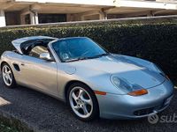 Usata Porsche Boxster 2001 Grigio Cabrio