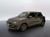 Usata Suzuki Swift 83 CV (61 kW) 2023 266 grigio acciaio Utilitaria
