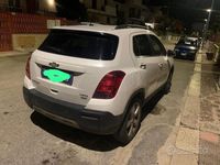 Usata Chevrolet Trax 130 CV (95 kW) 2013 Bianco SUV
