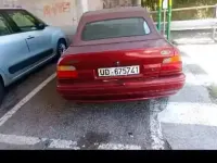 Usata Ford Escort Cabriolet 105 CV (77 kW) 1991 Rosso Cabrio