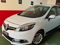 Usata Renault Scenic E-Tech 110 CV (80 kW) 2014 Bianco Utilitaria