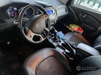 Usata Hyundai ix35 115 CV (84 kW) 2013 Nero SUV