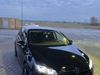 Usata VW Golf VI 87 CV (63 kW) 2010 Nero Utilitaria