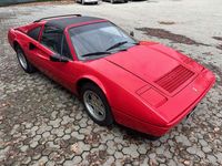 Usata Ferrari 328 271 CV (199 kW) 1986 Rosso Cabrio