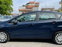 Usata Ford Fiesta Titanium 95 CV (69 kW) 2015 Blu/azzurro Berlina