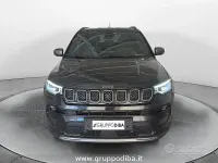 Usata Jeep Compass Limited 150 CV (110 kW) 2021 Nero SUV