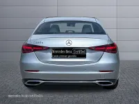 Usata Mercedes C220 200 CV (147 kW) 2022 Argento metallizzato Berlina