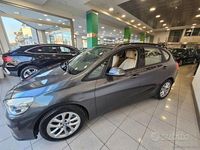 Usata BMW 218 Active Tourer Advantage 150 CV (110 kW) 2015 Grigio Monovolume
