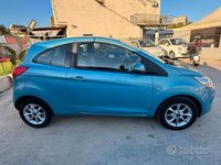 Usata Ford Ka 69 CV (50 kW) 2014 Blu Berlina