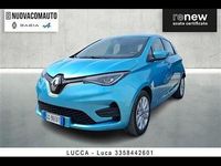 Usata Renault Zoe Zen 100 kW (136 CV) 2021 Azzurro Utilitaria