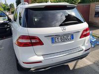 Usata Mercedes ML250 204 CV (150 kW) 2015 Bianco SUV