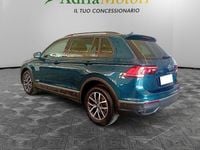 Usata VW Tiguan Life 150 CV (110 kW) 2021 Blu SUV