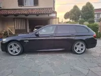 Usata BMW 525 M Sport 218 CV (160 kW) 2015 Blu/azzurro Station wagon