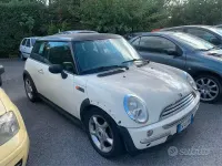 Usata Mini One D 75 CV (55 kW) 2005 Beige Utilitaria