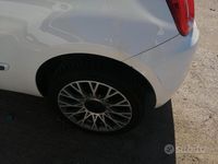Usata Fiat 500 95 CV (69 kW) 2016 Bianco