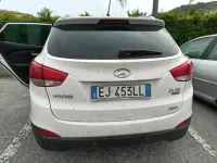 Usata Hyundai ix35 Comfort 136 CV (100 kW) 2011 Bianco SUV