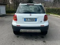 Usata Fiat Sedici 135 CV (99 kW) 2014 Bianco SUV