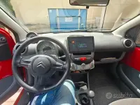 Usata Citroën C1 68 CV (50 kW) 2007 Rosso Utilitaria