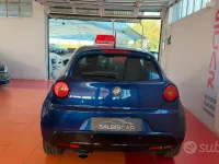 Usata Alfa Romeo MiTo Distinctive 85 CV (62 kW) 2014 Bluazzurro Utilitaria