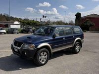 Usata Mitsubishi Pajero Sport 99 CV (72 kW) 2000 Blu SUV
